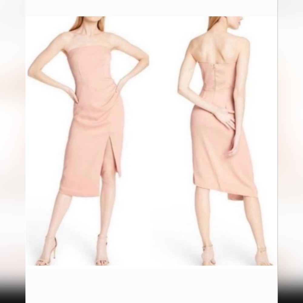 Cushnie for Target‎ pink strapless dress